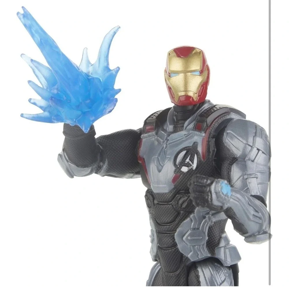 Marvel‎ Avengers Endgame Iron Man 6-Inch Action Figure Team Suit